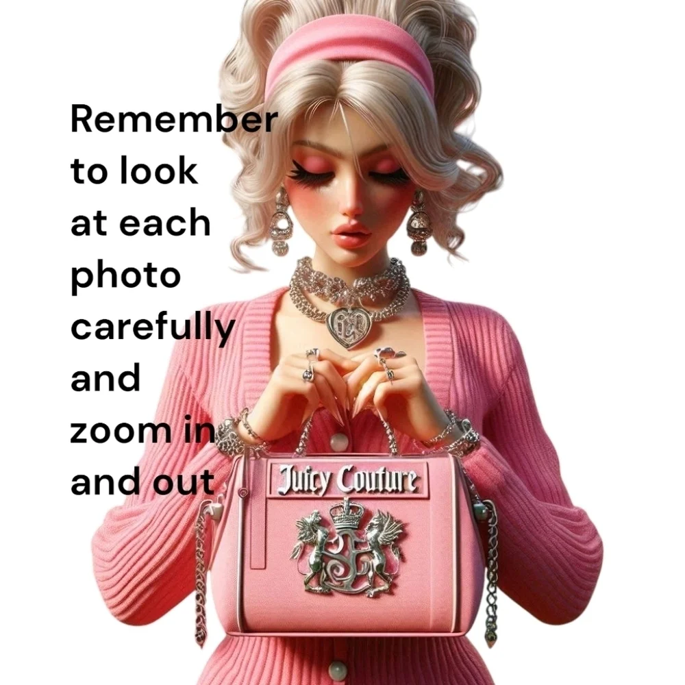 Juicy Couture this pink